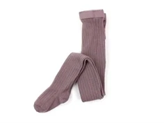 MP strømpebukser uld dark purple dove